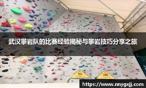 武汉攀岩队的比赛经验揭秘与攀岩技巧分享之旅